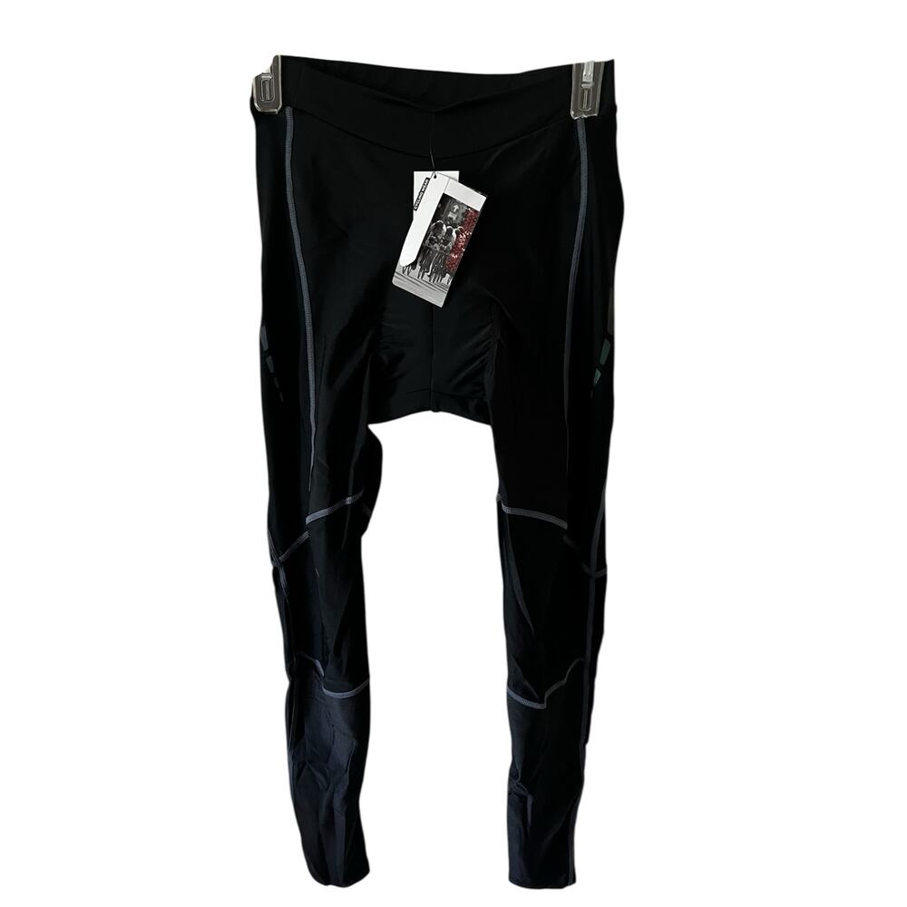 Santic Men Cycling Pants Thermal Bicycle Riding Bike Breathable Cushion Padded